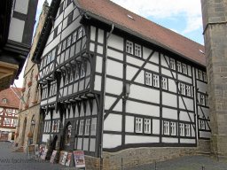 Das Weinhaus am Alsfelder Marktplatz (erbaut um 1538)